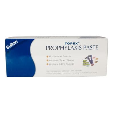 Topex® Prophy Paste, Coarse, Piña Colada, Unit Dose Cups, 1.23% Fluoride, 2 g, 200/Pkg, 30004 thumbnail 7