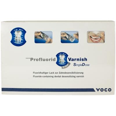 VOCO Profluorid Varnish, 5% Sodium Fluoride, Single-Dose 0.4 mL, Assorted Flavors, 48/Pkg thumbnail 11