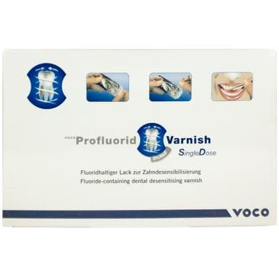VOCO Profluorid Varnish SingleDose, 5% Sodium Fluoride, Mint, 0.40 mL, 50/Pkg, 2228 thumbnail 11