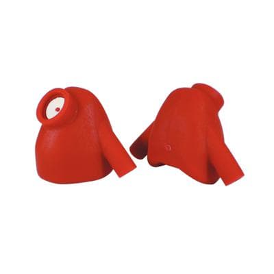 Accutron Personal Inhaler Plus (PIP+) Single-Use Nasal Hoods, Medium, Sassy Strawberry, 24/Pk, 33016-11 thumbnail 19