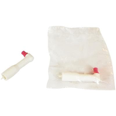Allpro Disposable Prophy Angle, Ultra Soft, Hot Pink, Square Ribbed & Webbed, 90°, 100/Pack, 800-100 thumbnail 6