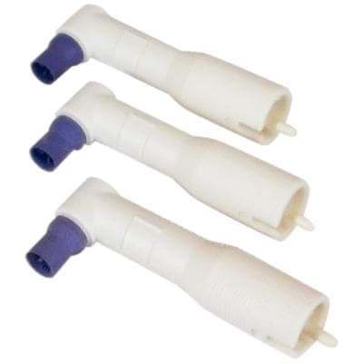 Allpro Disposable Prophy Angle with Soft Nonlatex Prophy Cup, Purple, Square Ribbed & Webbed, 90°, 100/Pack, 801-100 thumbnail 6