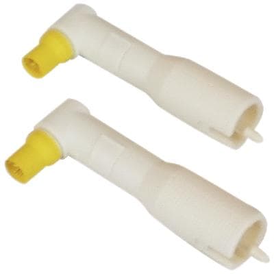 Allpro Disposable Prophy Angles with Nonlatex Prophy Cups, Firm, Yellow, Square Ribbed & Webbed, 100/Box thumbnail 4