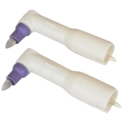 Allpro Disposable Prophy Angle with Tapered Brush, White Nylon Bristles, 100/Box, 810-100 thumbnail 13