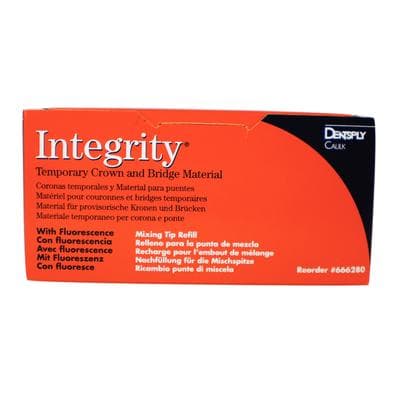 Integrity Cartridge Mixing Tips, Small, Blue/Orange, 20/Pkg, 666280 thumbnail 19
