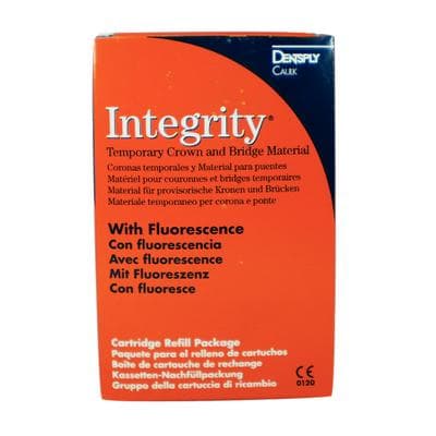 Integrity Temporary Crown and Bridge Material, Shade C2, 76g Cartridge Refill with 20 Mixing Tips, 666370 thumbnail 18