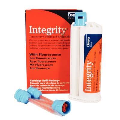 Integrity Temporary Crown & Bridge Material, Cartridge Refill, Bleach White, 76 g, 1/Pk, 666245 thumbnail 13