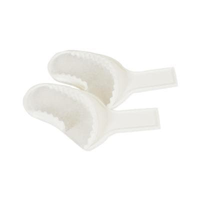 First Bite Half Arch Disposable Impression Trays, Rigid Polystyrene with Gauze Webbing, 40/Box, 661202 thumbnail 15