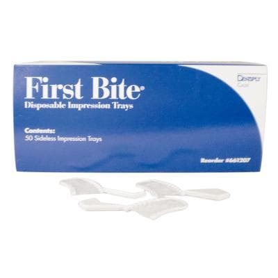 First Bite Disposable Double-Arch Impression Trays, Sideless, 50/Box, 661207 thumbnail 14