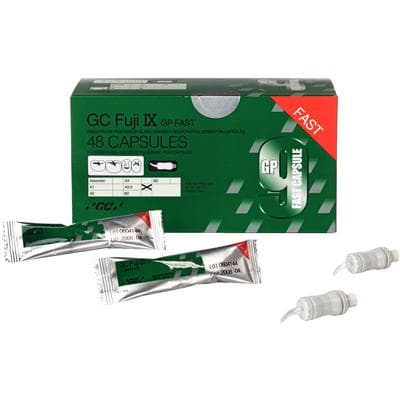 GC Fuji IX GP FAST Capsule Refill, Shade A3.5, 48/Box, 425063 thumbnail 16