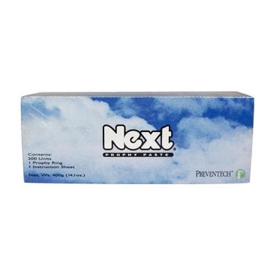 Next® Prophy Paste with Fluoride, Mint, Fine Grit, Unit Dose Cups, 200/Box thumbnail 4