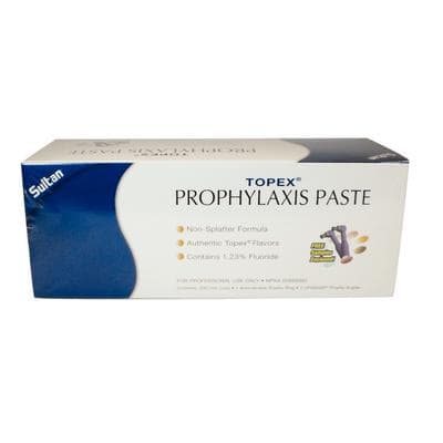 Topex® Prophy Paste Unit Dose Cups, Medium Grit, Mint, 1.23% Fluoride, 200/Pkg thumbnail 9