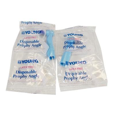 Young Dental Contra Turbo Plus LF Disposable Prophy Angle, Latex-Free, Soft Purple Cup, 200/Box, 153620 thumbnail 16