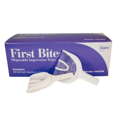 First Bite Disposable Double-Arch Impression Trays, Full Arch, 30/Box, 661204 thumbnail 16