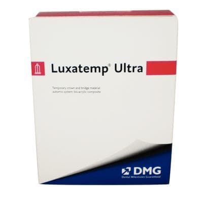 Luxatemp Ultra Automix Temporary Crown & Bridge Material, Shade A2, 76g Cartridge Refill with 15 Mixing Tips, 110907 thumbnail 24