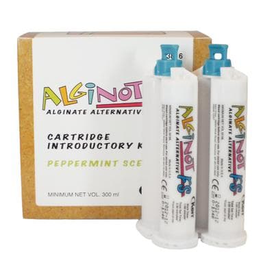 AlgiNot FS Alginate Alternative VPS Impression Material, Fast Set, Cartridge Intro Kit, 6 x 50 mL Cartridges with 12 Mixing Tips, 33816 thumbnail 11
