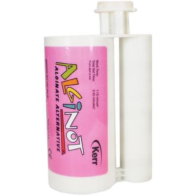 AlgiNot Alginate Alternative VPS Impression Material, Regular Set, Volume Refill, 6 x 380 mL Cartridges, 3 Bayonet Rings, 34680 thumbnail 10