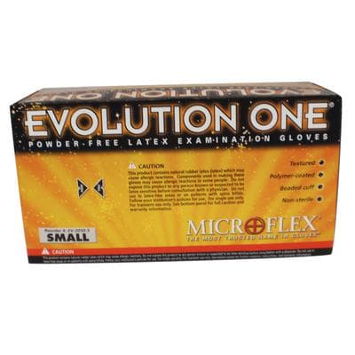 Evolution One EV-2050 Examination Gloves, Powder-Free, Latex, Small, 100/Box, EV-2050-S thumbnail 6