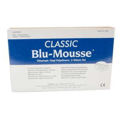 Blu-Mousse VPS Bite Registration Material, Classic (2-Minute Set), 80 ml Tubes, Pack of 2, S436 thumbnail 14