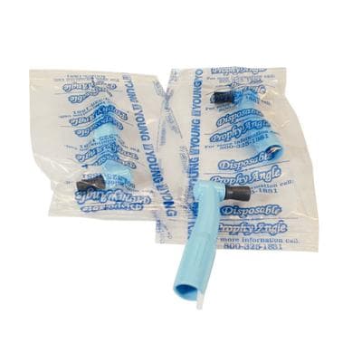 Young Dental Classic Traditional Web Disposable Prophy Angle, Latex-Free, Soft, Gray, 90-Degree, Long Cup, 1200/Box, #131112 thumbnail 17