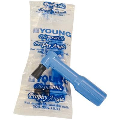 Young Dental Classic Traditional Web Disposable Prophy Angle, Latex-Free, Soft, Gray, 200/Box, 131120 thumbnail 15