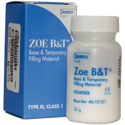 ZOE B&T Base and Temporary Filling Material, Powder Refill, 25 g, 1/Pk, 610101 thumbnail 14