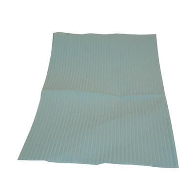 Crosstex Polyback Patient Towels/Bibs, 3-Ply Tissue with 1-Ply Poly, Blue, 13" x 19" (48 x 33 cm), 500/Case, WPXBL thumbnail 13