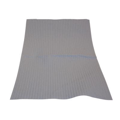 Crosstex PolyBack Patient Towels, 3-Ply Tissue/1-Ply Poly, 13" x 19", Silver Gray, 500/Case, WPXSI thumbnail 10