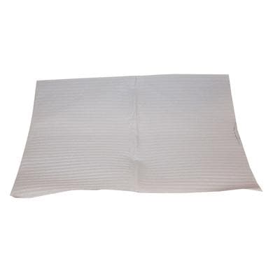 Crosstex Econoback Patient Towels/Bibs, 2-Ply Paper with Poly, 13" x 19", Silver Gray, 500/Case, WEXSI thumbnail 7