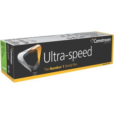 Carestream Ultra-Speed DF-56 Intraoral X-Ray Film, Size 1, Single Film Paper Packets, 100/Box, 1273747 thumbnail 17