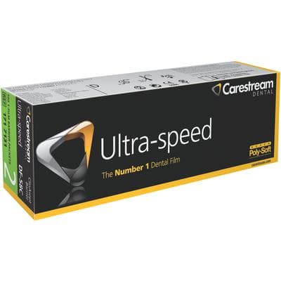 Carestream Ultra-Speed Intraoral X-Ray Film DF-58C, Size 2, Single Film, ClinAsept Barrier, 100/Box, 1717131 thumbnail 13