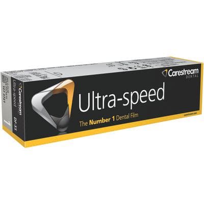 Carestream Ultra-Speed DF-55 Dental X-Ray Film, Size 1, Double Film, Paper Packets, 100/Box, 1273721 thumbnail 13