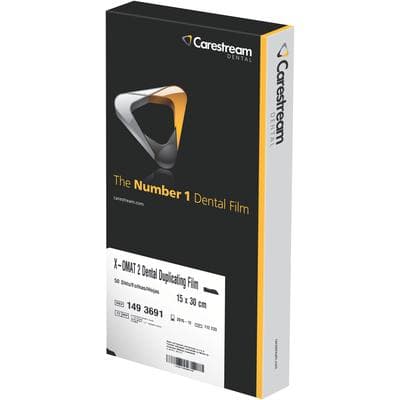 Carestream Dental X-OMAT 2 Dental Duplicating Film, 15 cm x 30 cm (6" x 12"), 50 Sheets/Box, 1493691 thumbnail 14