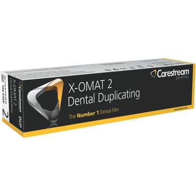 Carestream Dental X-Omat 2 Dental Duplicating Film, Size 2, 1-1/4" x 1-5/8", 150/Box, 1586460 thumbnail 13