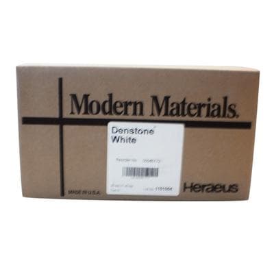 Kulzer Denstone White Type III Model Stone, 25 lb Bag, 50046172 thumbnail 14
