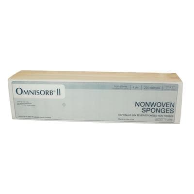 Tidi Omnisorb II Non-Woven Sponges, 3" x 3", 4-Ply, Non-Sterile, 4000/Case, 942033 thumbnail 8