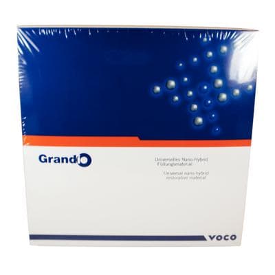 Grandio Universal Nanohybrid Restorative Syringe Kit, 5 x 4g Syringes (Shades A1, A2, A3, A3.5, B2) with Shade Guide thumbnail 3