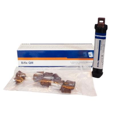 Bifix QM QuickMix Dual-Cure Resin Cement Syringe Refill, 10 g, Transparent thumbnail 15