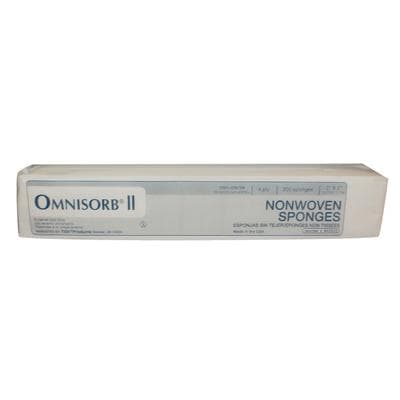 Omnisorb II Non-Woven Sponges, Non-Sterile, 4-Ply, 2" x 2", 5000/Case, 942022 thumbnail 9