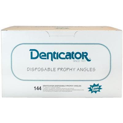 Denticator® Diamond Disposable Prophy Angles, Soft Pink Cup, 144/Pkg thumbnail 2