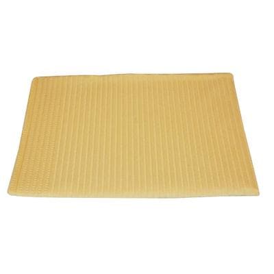 Crosstex PolyBack Patient Towels/Bibs, 3-Ply Tissue/1-Ply Poly, 13" x 19", Beige, 500/Case, WPXBG thumbnail 9