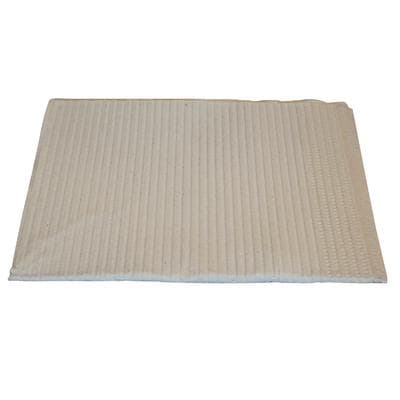 Crosstex PolyBack Patient Towels/Bibs, 3-Ply Tissue with 1-Ply Poly, 13" x 19", White, 500/Case, WPXWH thumbnail 12