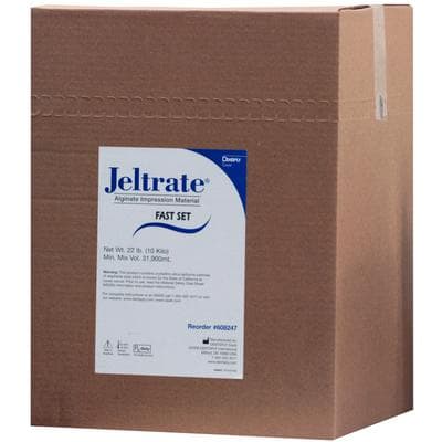 Jeltrate Alginate Impression Material, Fast Set, Bulk Refill, 22 lb, Pink, 608247 thumbnail 11