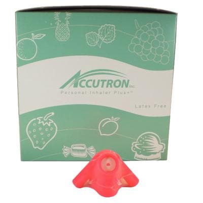 Accutron Personal Inhaler Plus+ Single-Use Nasal Hoods, Small, Birthday Bubblegum, 24/Pk, 33017-12 thumbnail 12