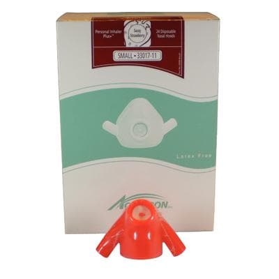 Accutron Personal Inhaler Plus+ (PIP+) Single-Use Nasal Hoods, Small, Sassy Strawberry, 24/Pk, 33017-11 thumbnail 18