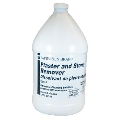 Patterson® Ultrasonic Cleaning Solution – Plaster and Stone Remover, Pink, 1 Gallon Bottle - Patterson® Ultrasonic Cleaning Solutions – Plaster and Stone Remover, Pink, 1 Gallon - Patterson® Ultrasonic Cleaning Solutions – Plaster and Stone Remover, Pink, 1 Gallon - Image 1