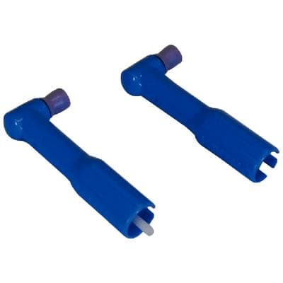 Young Dental Classic Petite Web LF Disposable Prophy Angle, Soft, Purple, Latex-Free, 1200/Box, 134612 thumbnail 13