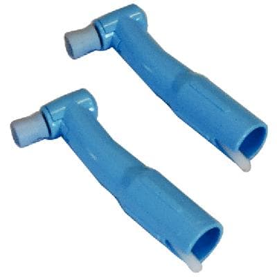 Young Contra Petite Web LF Disposable Prophy Angle, Firm, Blue, Latex-Free, 200/Box, 154720 thumbnail 11