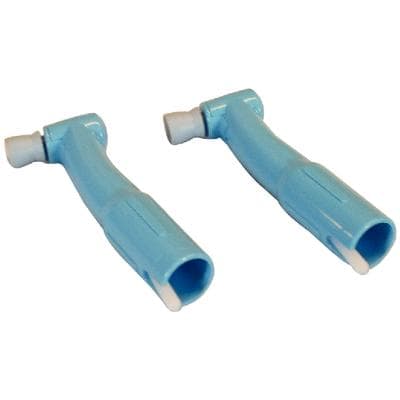 Young Dental Contra Petite Web™ LF Latex-Free Disposable Prophy Angles, Firm Blue Webbed Cup, Short, 1200/Box, 154712 thumbnail 12