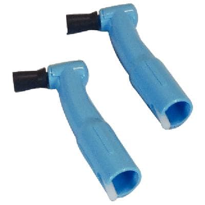 Young Dental Contra Turbo Plus Disposable Prophy Angle, Soft Gray Cup, Long, Webbed Interior, 200/Box, 153120 thumbnail 10